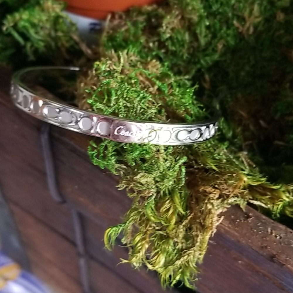 Coach Bangle Bracelet